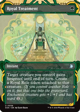 Royal Treatment (SOA-056) - Secrets of Strixhaven: Mystical Archive [Uncommon]