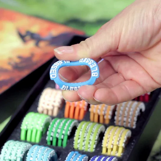 RPG Condition Rings/Markers set - Set of 96 Status & Effects Rings - Image 3