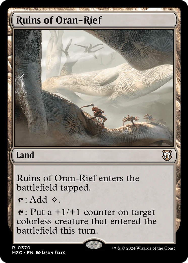 Ruins of Oran-Rief (M3C-370) - Modern Horizons 3 Commander [Rare]