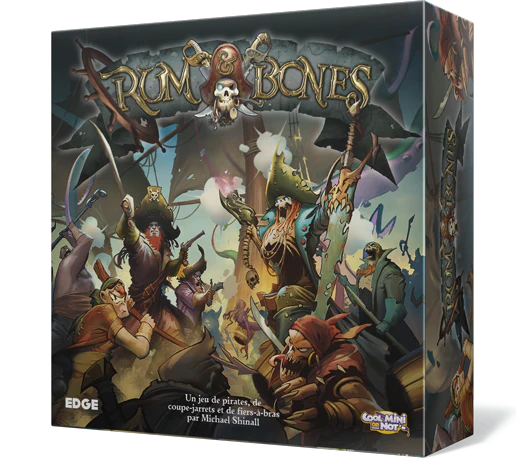 Rum & Bones (French) *PRE-ORDER*