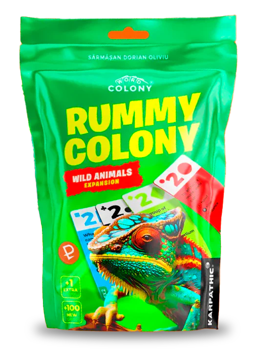 Rummy Colony: Wild Animals