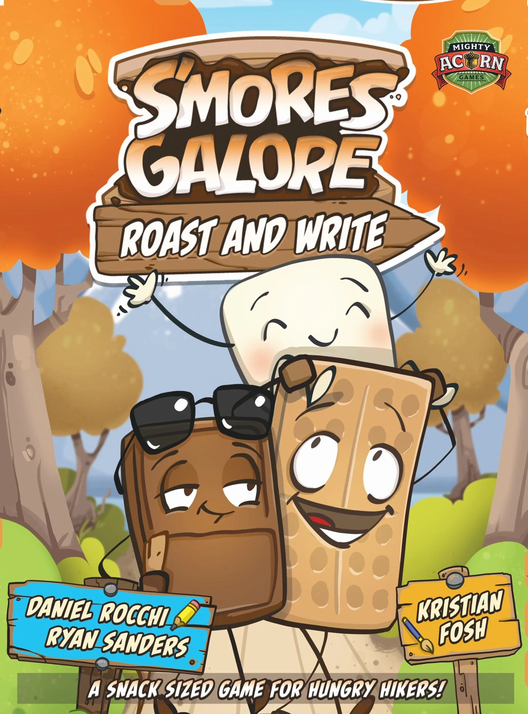 S'mores Galore Roast and Write *PRE-ORDER*