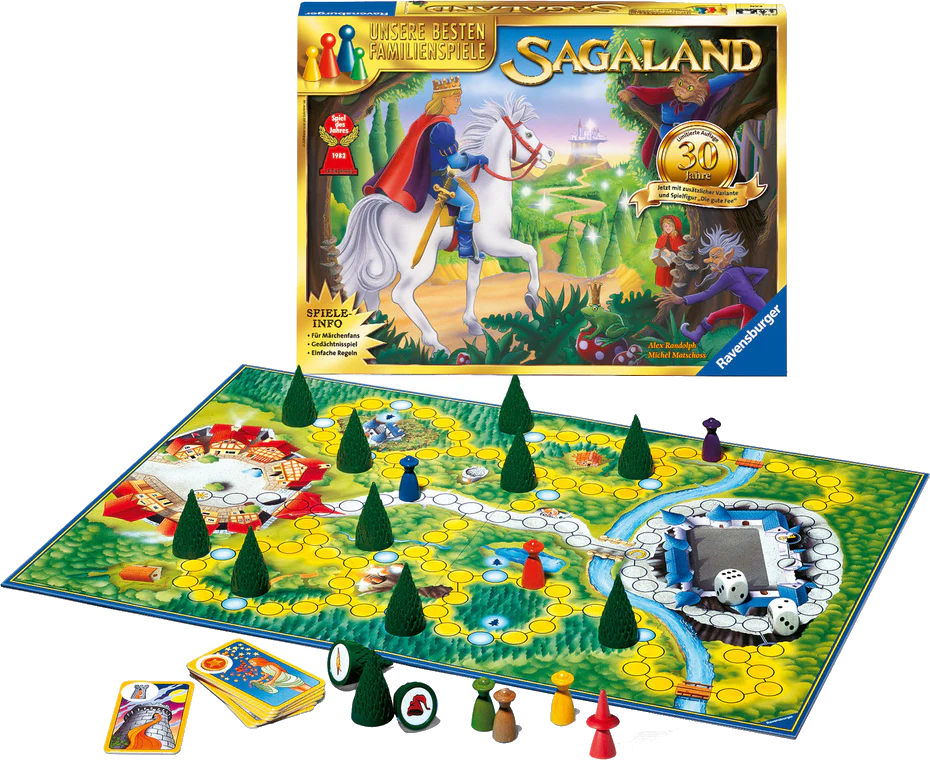 Sagaland (Enchanted Forest) (Import)