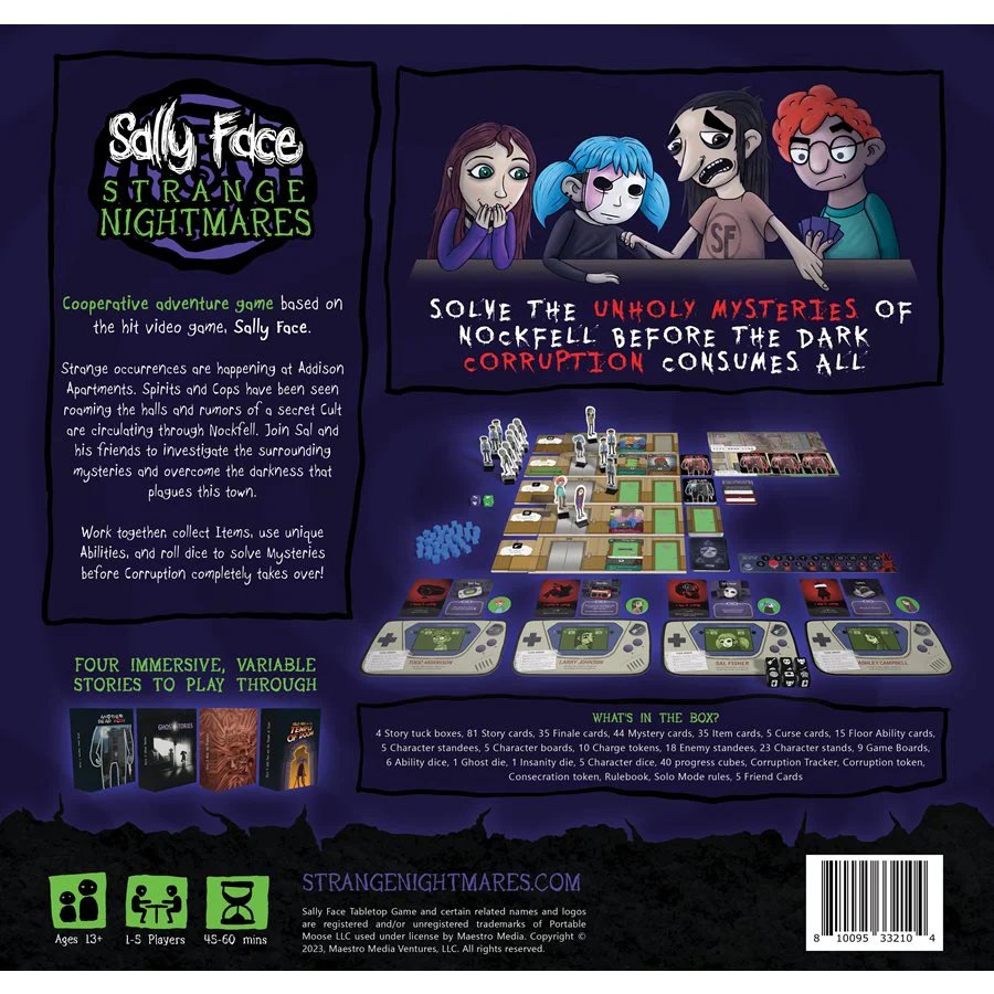 Sally Face: Strange Nightmares (Standard Edition) - Image 2