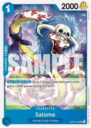 Salome (OP07-043) - 500 Years in the Future  [Uncommon]