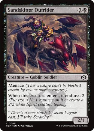 Sandskitter Outrider (TDM-089) - Tarkir: Dragonstorm [Common]
