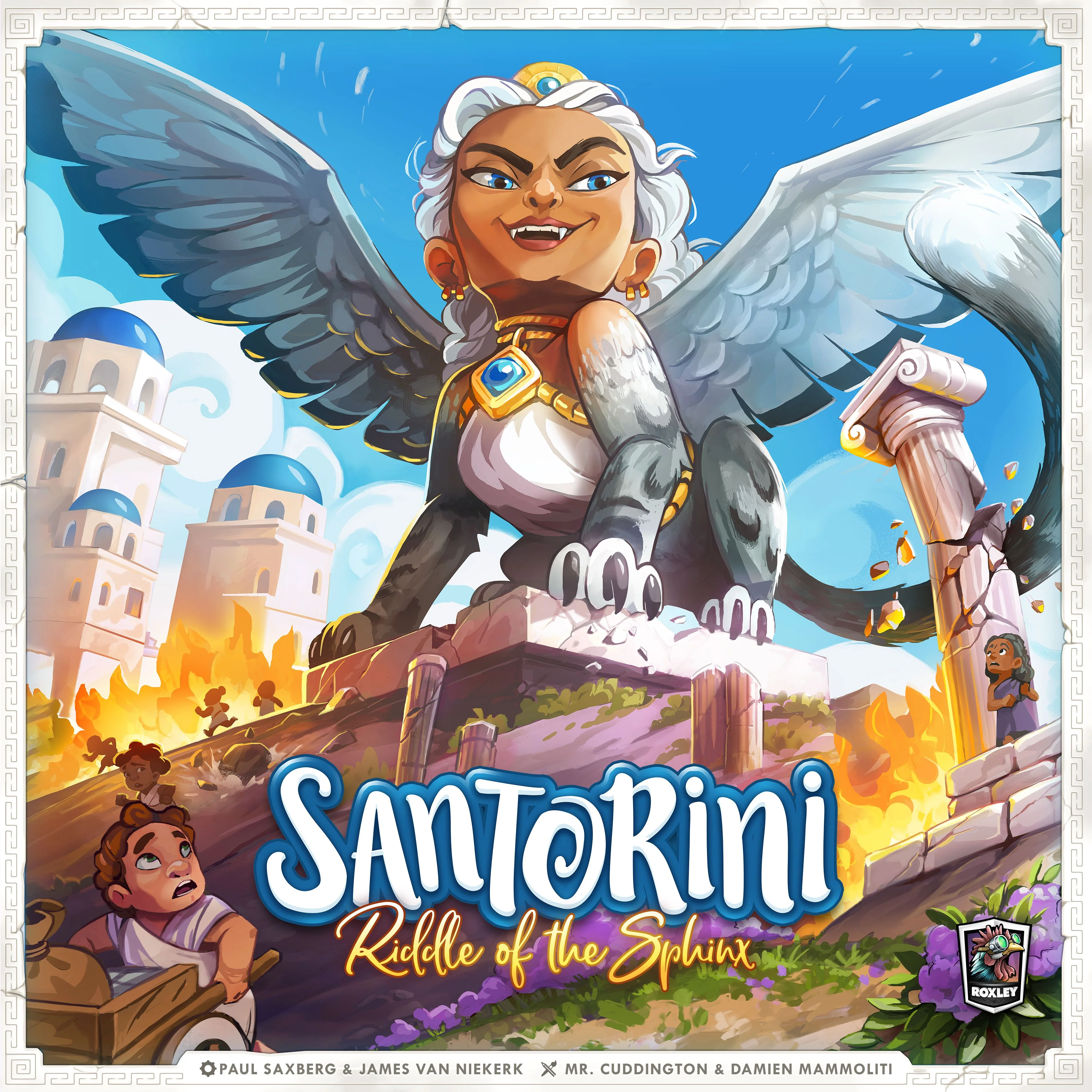 Santorini: Riddle of the Sphinx (Essential)