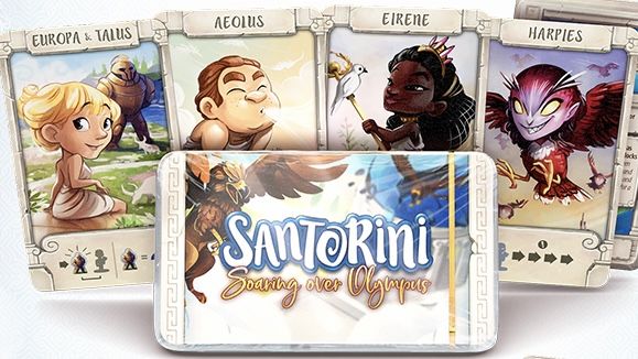 Santorini: Soaring Over Olympus