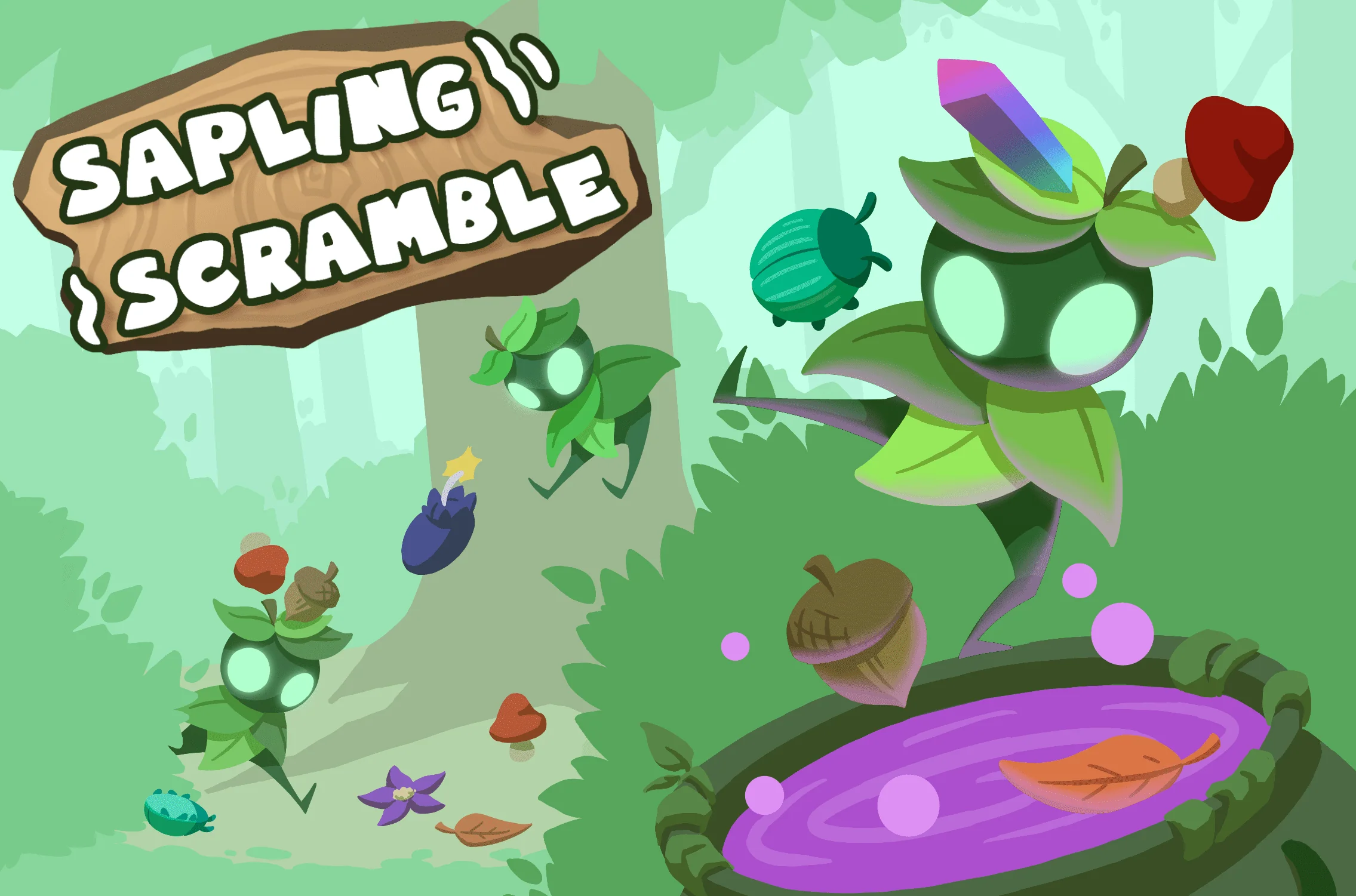 Sapling Scramble