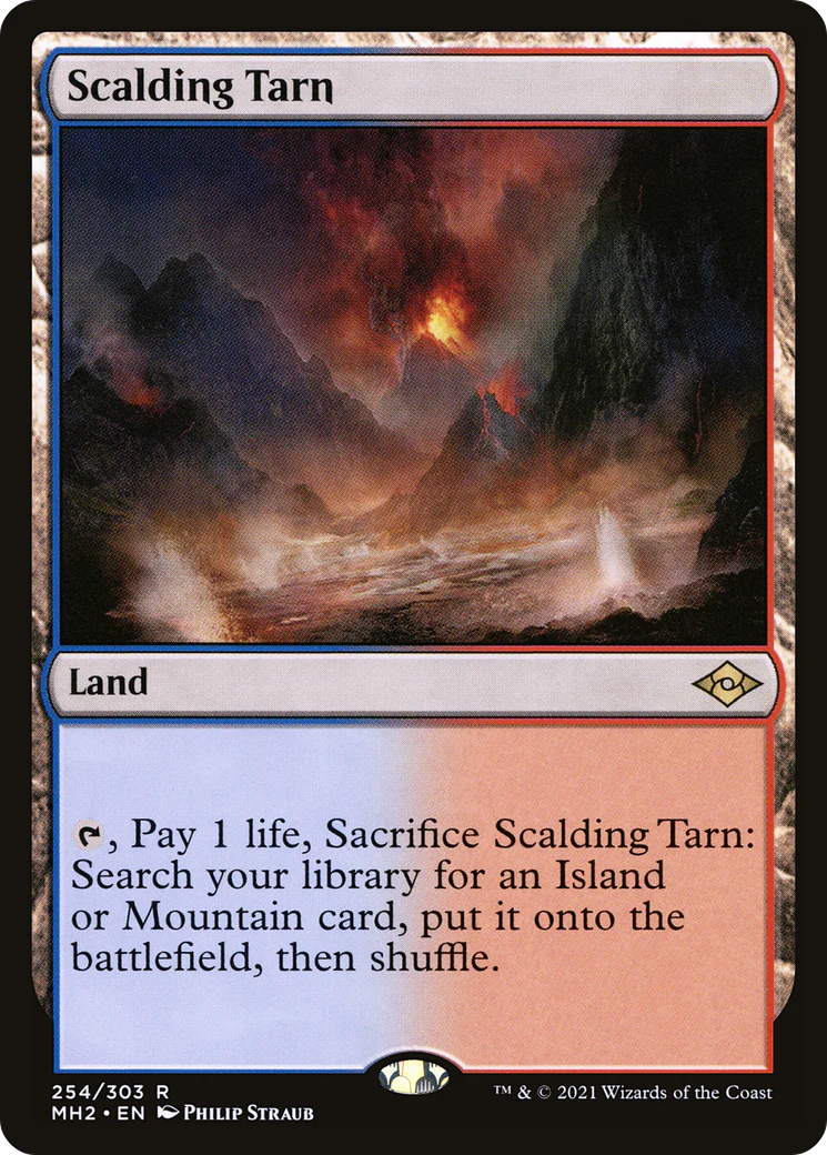 Scalding Tarn (MH2-254) - Modern Horizons 2 [Rare]