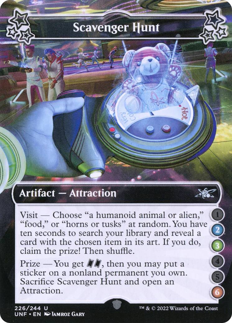 Scavenger Hunt (UNF-226A) - Unfinity Foil [Uncommon]