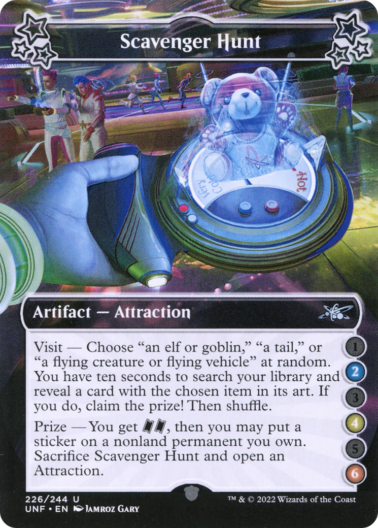 Scavenger Hunt (UNF-226B) - Unfinity Foil [Uncommon]