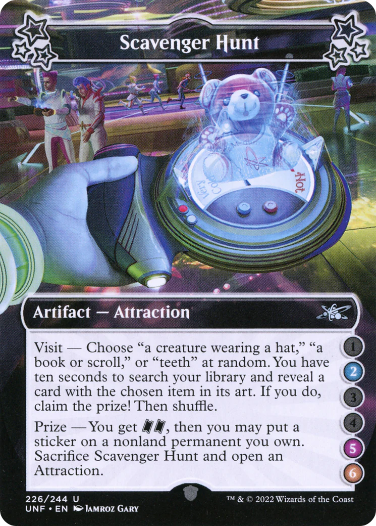 Scavenger Hunt (UNF-226C) - Unfinity [Uncommon]