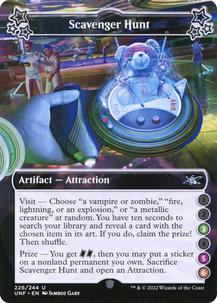 Scavenger Hunt (UNF-226E) - Unfinity Foil [Uncommon]