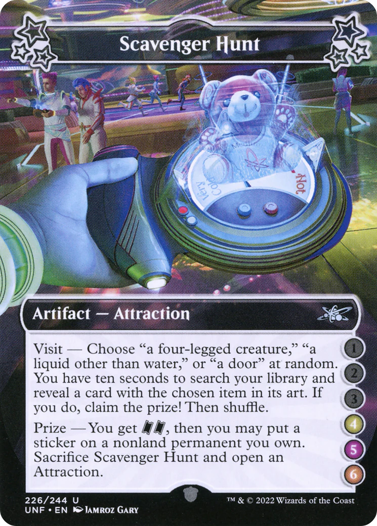 Scavenger Hunt (UNF-226F) - Unfinity Foil [Uncommon]