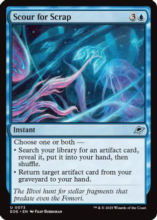 Scour for Scrap (EOE-073) - Edge of Eternities Foil [Uncommon]