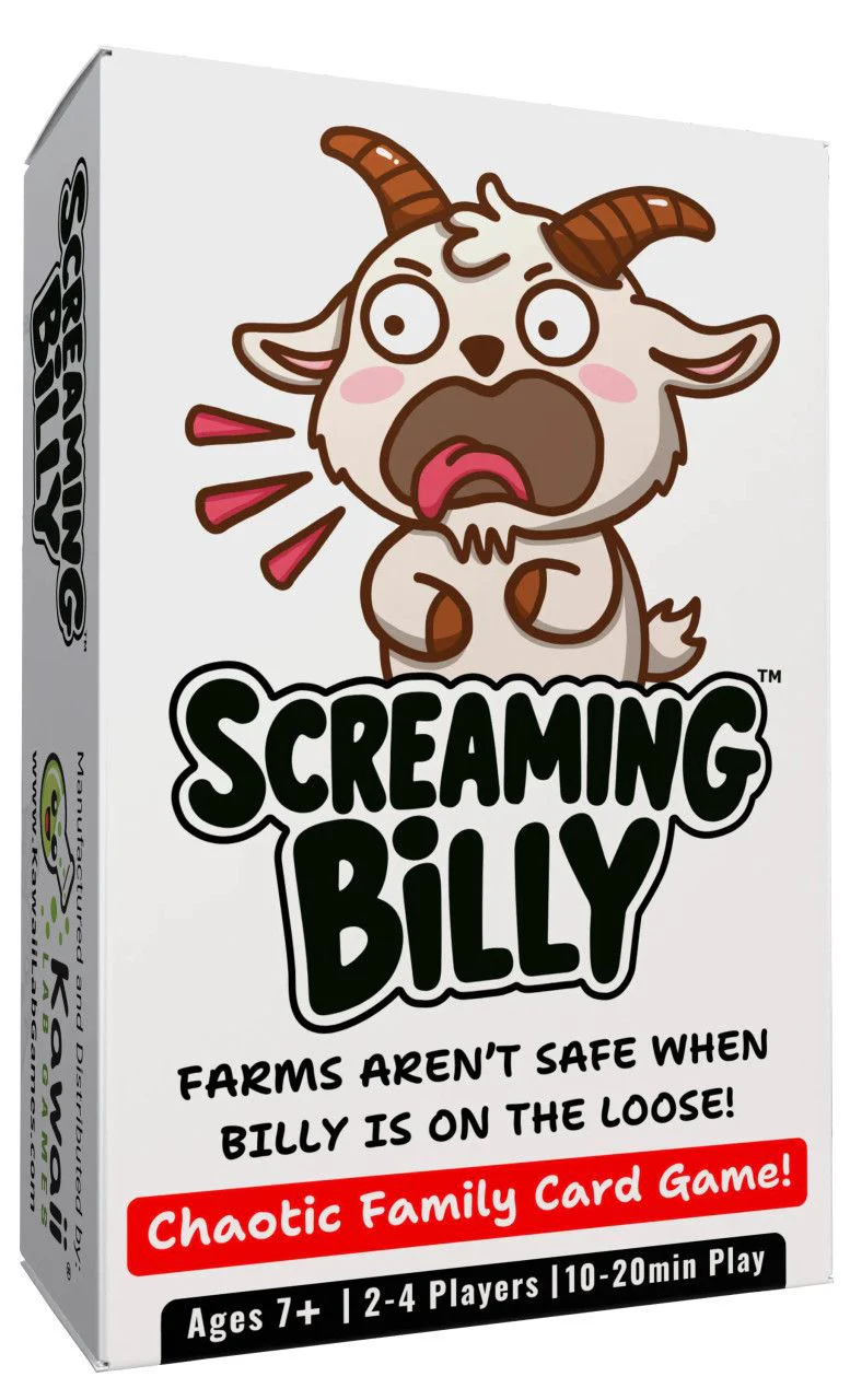 Screaming Billy *PRE-ORDER*