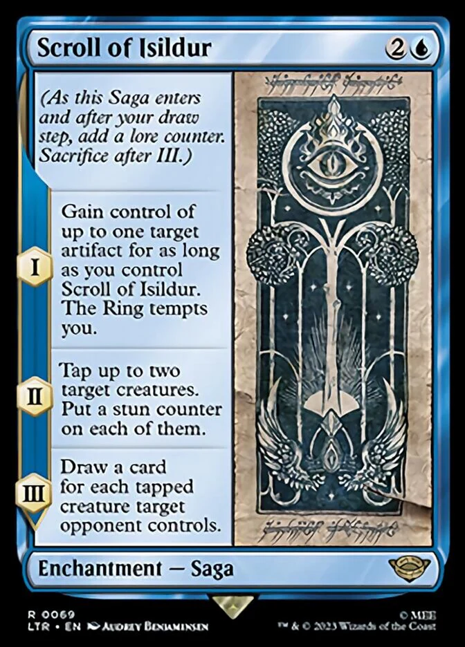 Scroll of Isildur (LTR-069) - The Lord of the Rings: Tales of Middle-earth [Rare]