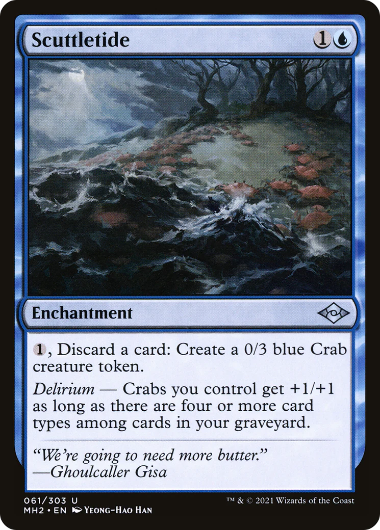 Scuttletide (MH2-061) - Modern Horizons 2 [Uncommon]