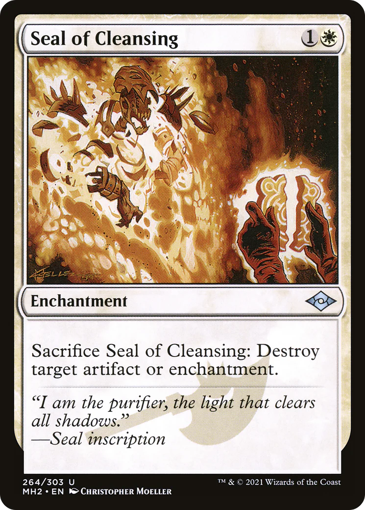 Seal of Cleansing (MH2-264) - Modern Horizons 2 [Uncommon]