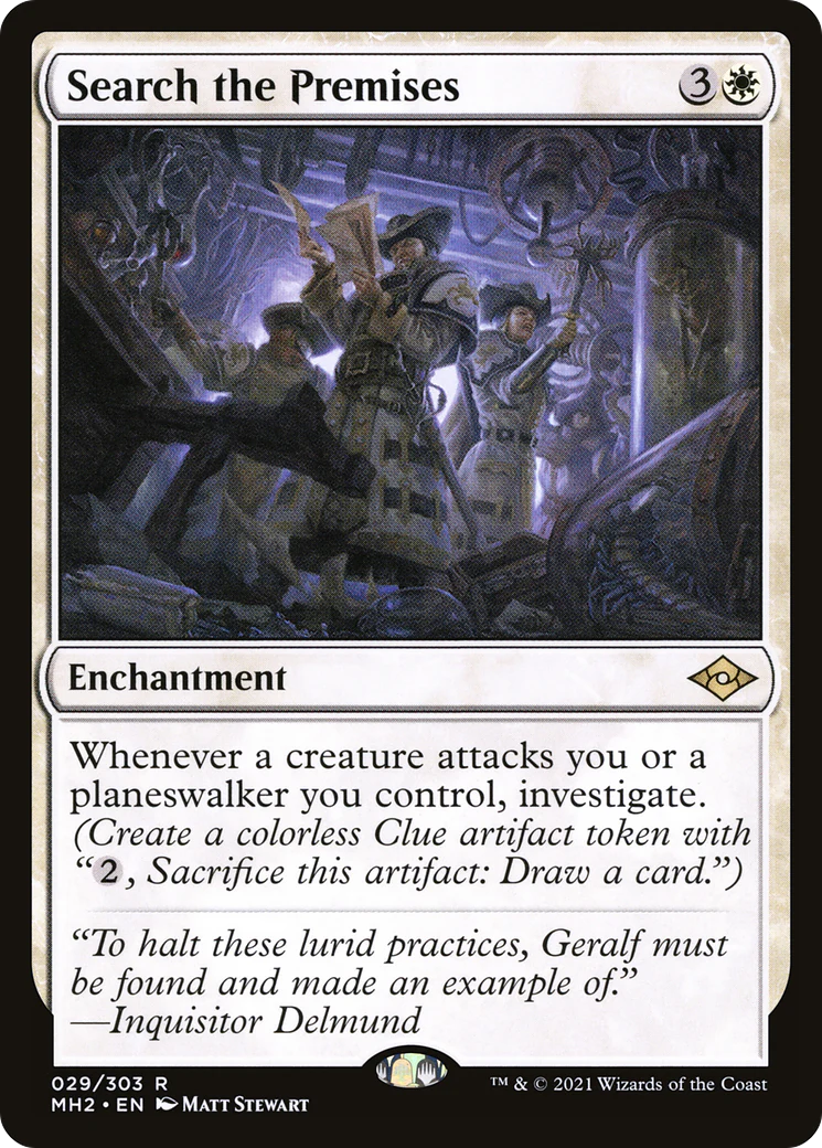 Search the Premises (MH2-029) - Modern Horizons 2 Foil [Rare]