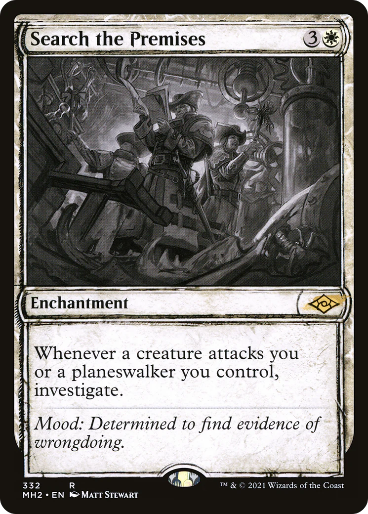 Search the Premises (MH2-332) - Modern Horizons 2: (Showcase) [Rare]
