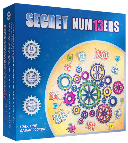 Secret Numbers *PRE-ORDER*