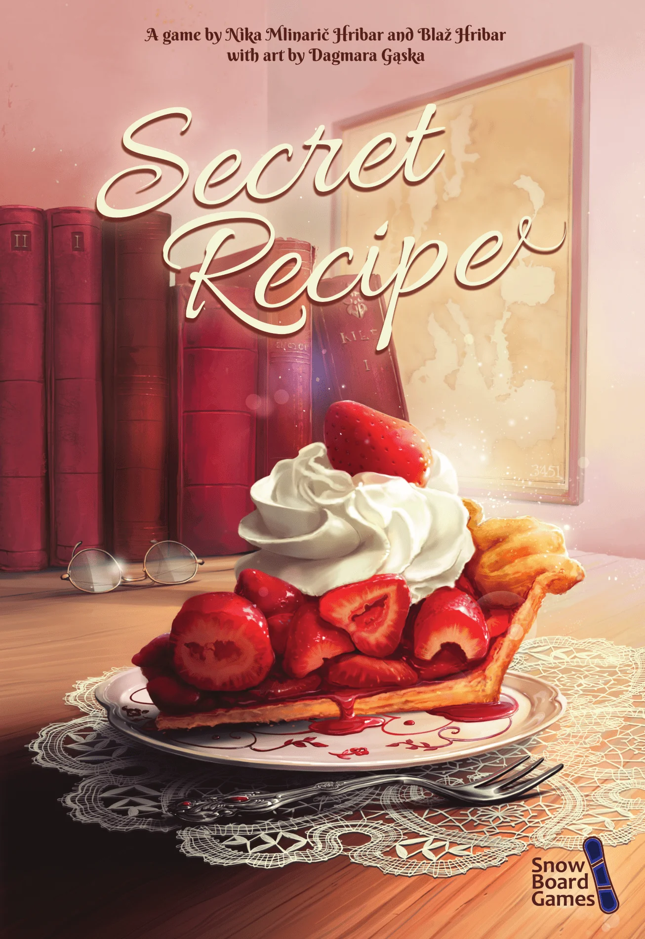 Secret Recipe (Grandma's Favourite Kickstarter Bundle)