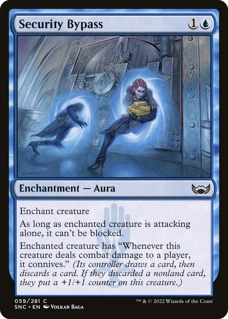 Security Bypass (SNC-059) - Streets of New Capenna [Common]