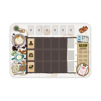 Seize the Bean: Linen Playmat - Tablecloth Edition (Import) *PRE-ORDER*
