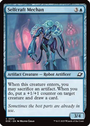 Selfcraft Mechan (EOE-074) - Edge of Eternities [Common]