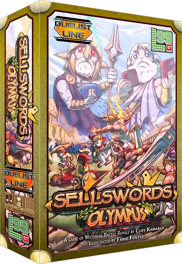 Sellswords: Olympus