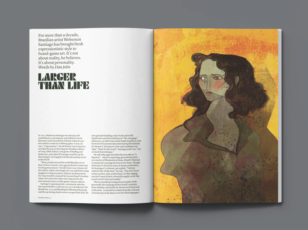 Senet Magazine - Issue 14: Spring 2024 - Image 4
