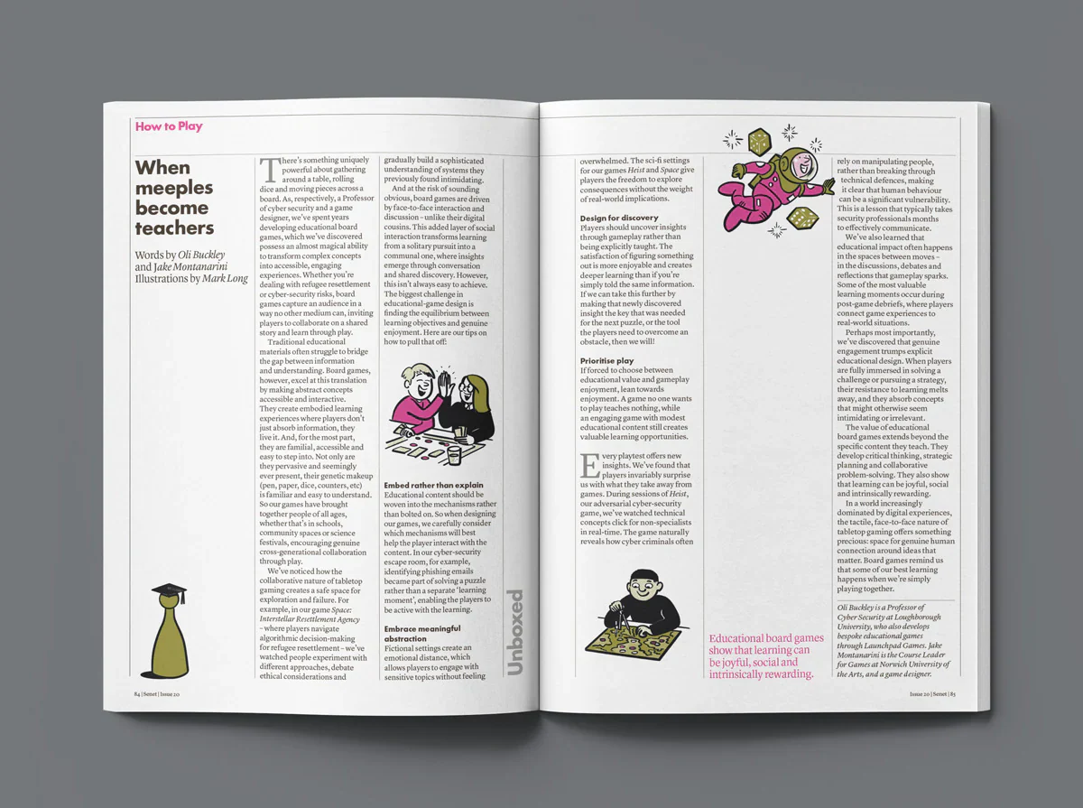 Senet Magazine - Issue 20: Autumn 2025 - Image 3