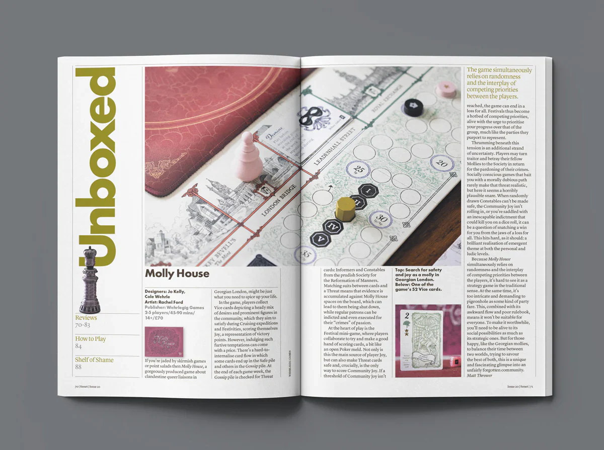 Senet Magazine - Issue 20: Autumn 2025 - Image 5