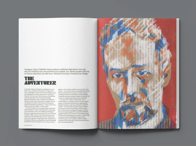 Senet Magazine - Issue 21: Winter 2025 - Image 2