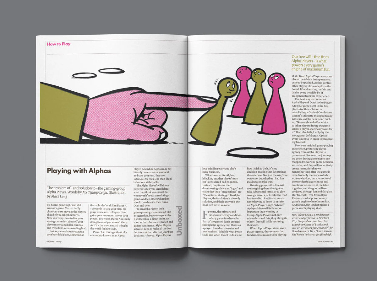 Senet Magazine - Issue 9: Winter 2022 - Image 6
