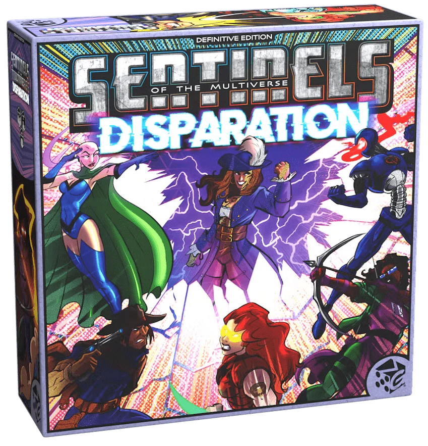 Sentinels of the Multiverse: Definitive Edition – Disparation *PRE-ORDER*