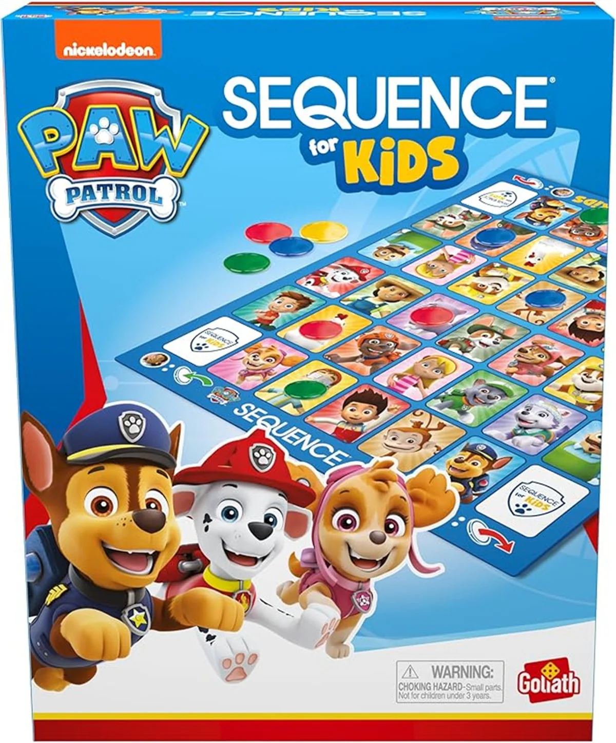 Sequence for Kids: Paw Patrol *PRE-ORDER*
