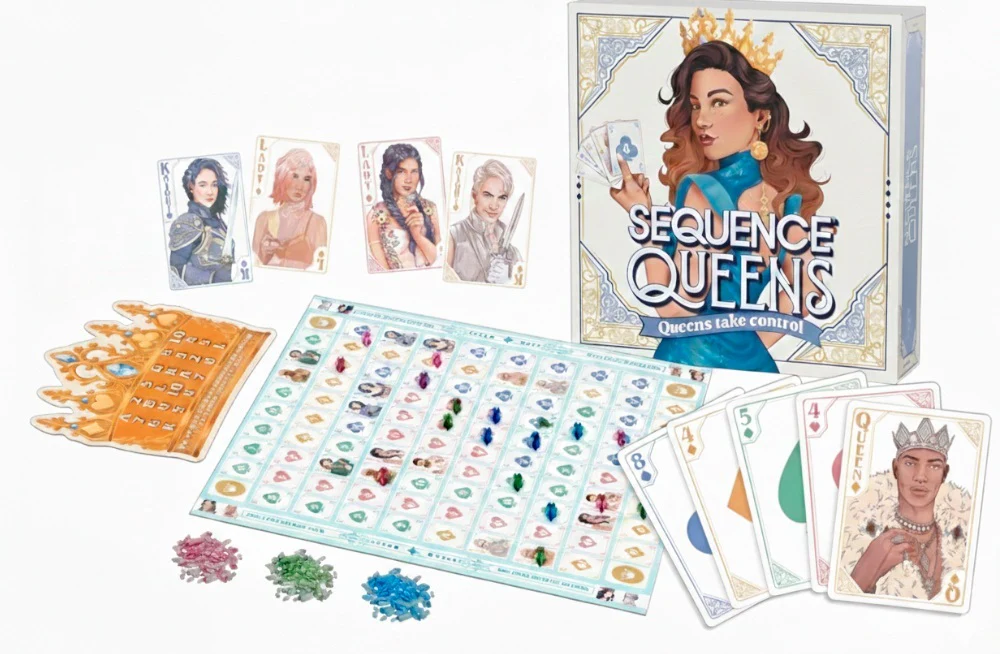 Sequence Queens *PRE-ORDER* - Image 2