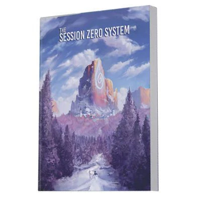 Session Zero: Art book