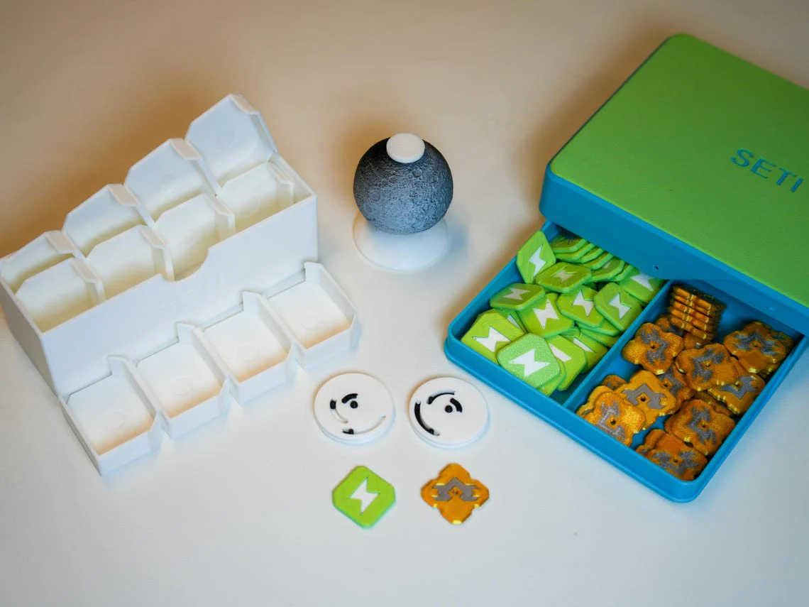 BGisGood - SETI Board Game Upgrades (All Set-Tech 3 Color) - Image 2