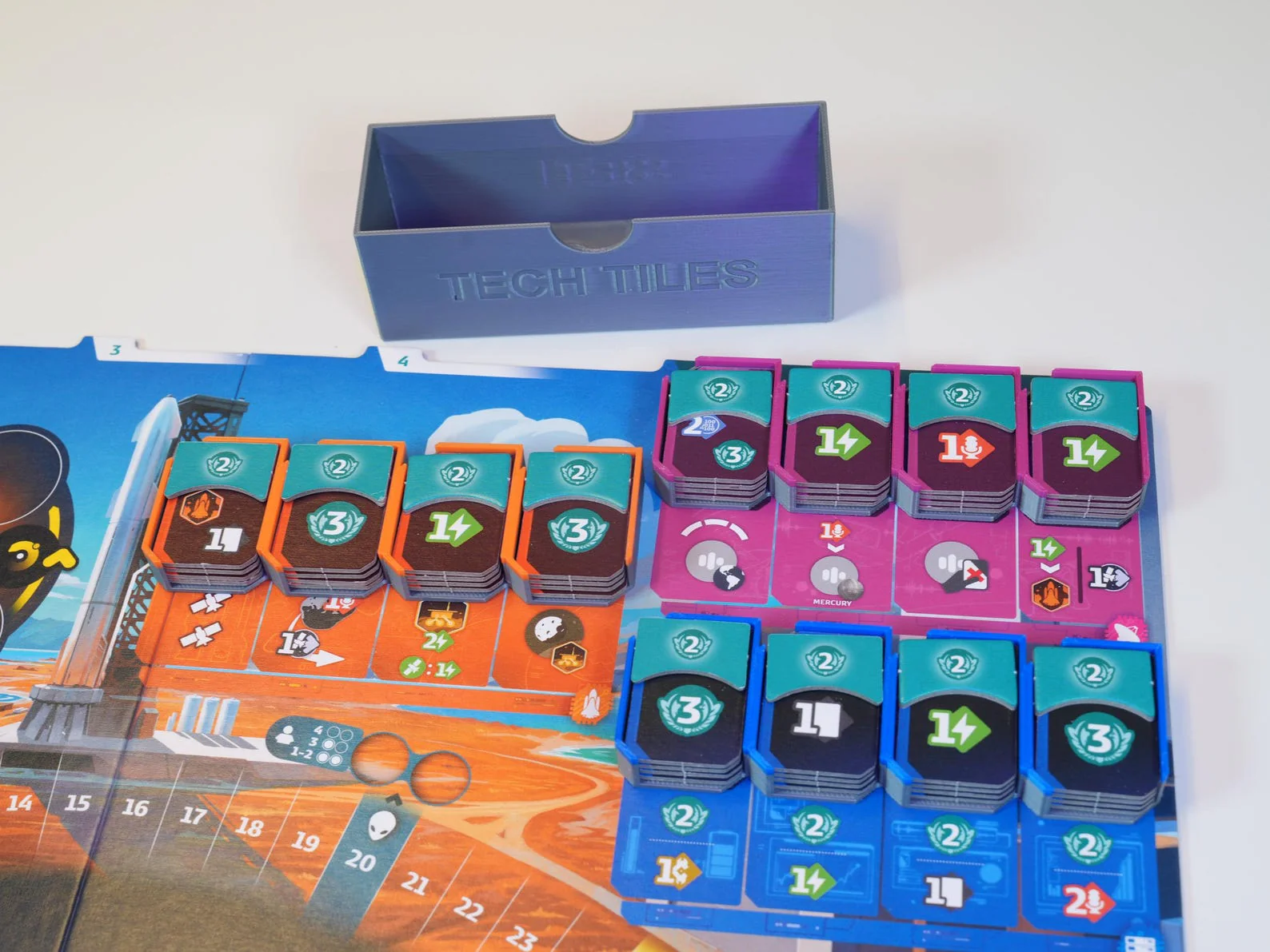 BGisGood - SETI Board Game Upgrades (All Set-Tech 3 Color) - Image 7