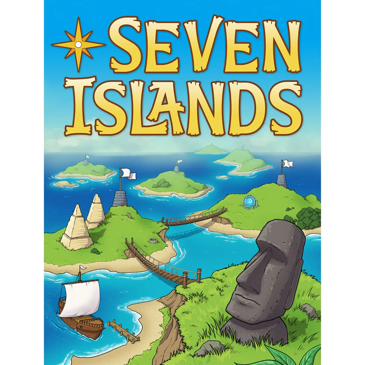 Seven Islands *PRE-ORDER*