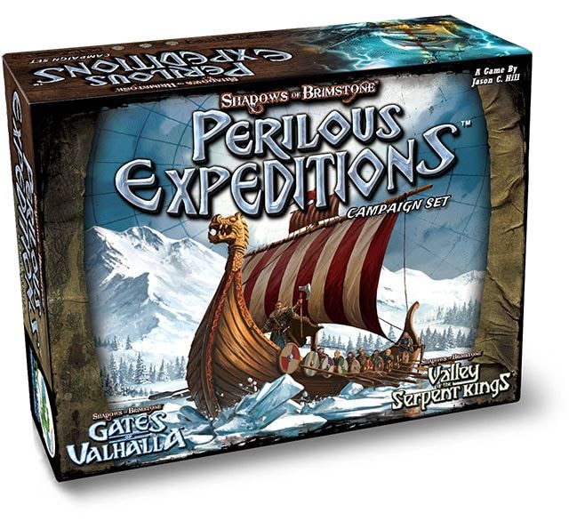 Shadows of Brimstone: Perilous Expeditions *PRE-ORDER*