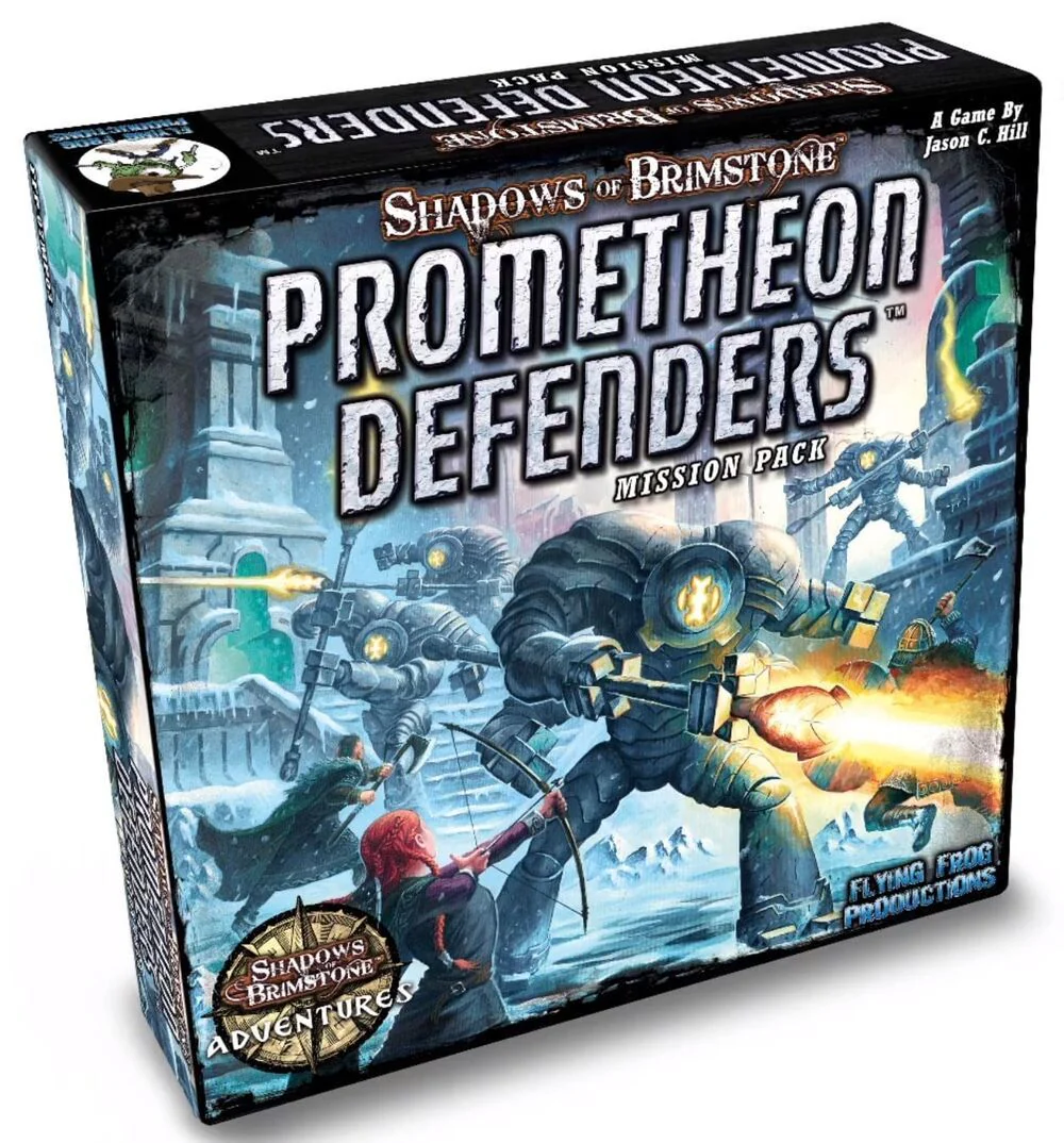 Shadows of Brimstone: Prometheon Defenders Mission Pack *PRE-ORDER*