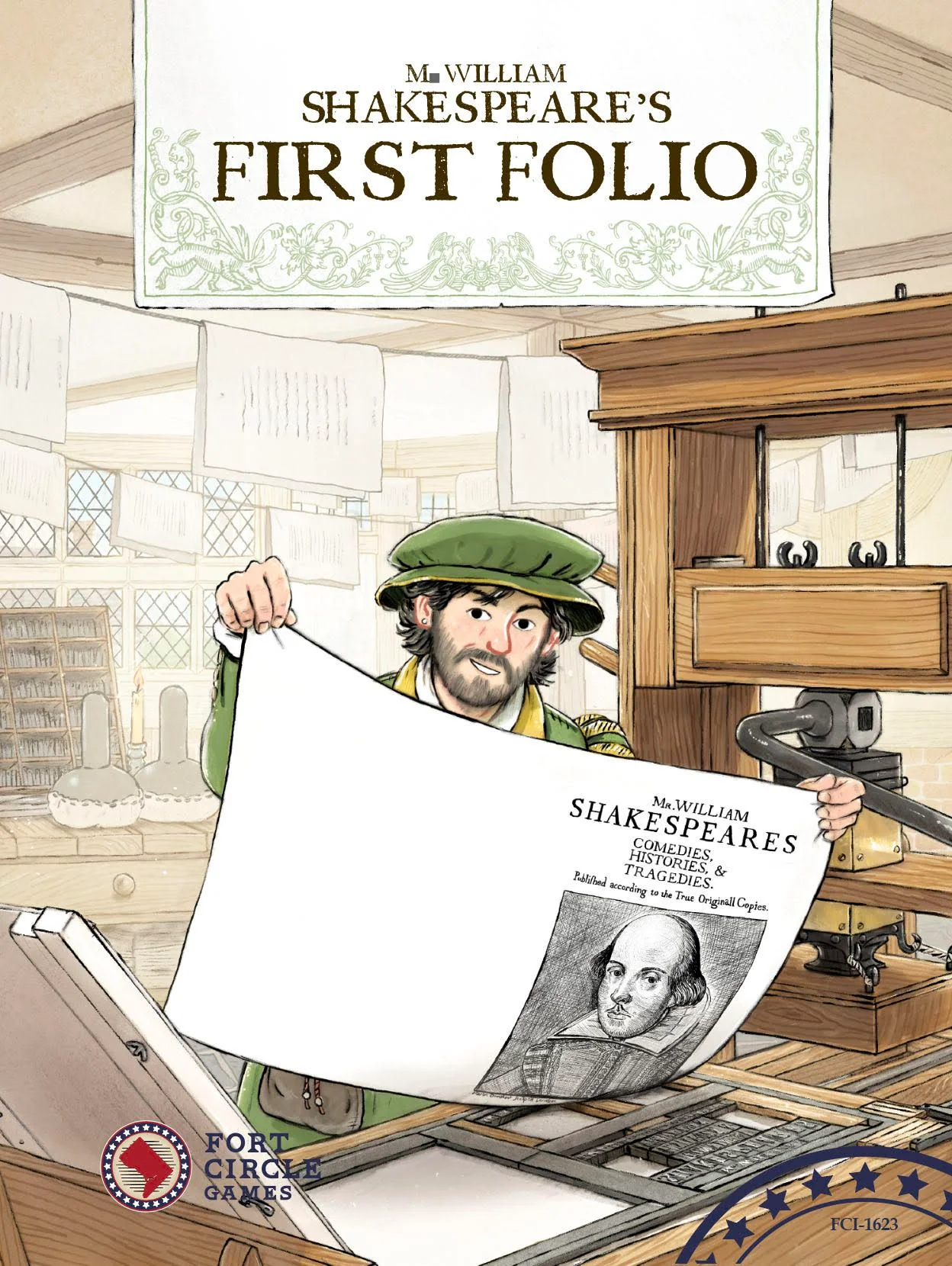 Shakespeare's First Folio *PRE-ORDER*