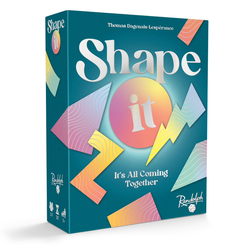 Shape it *PRE-ORDER*