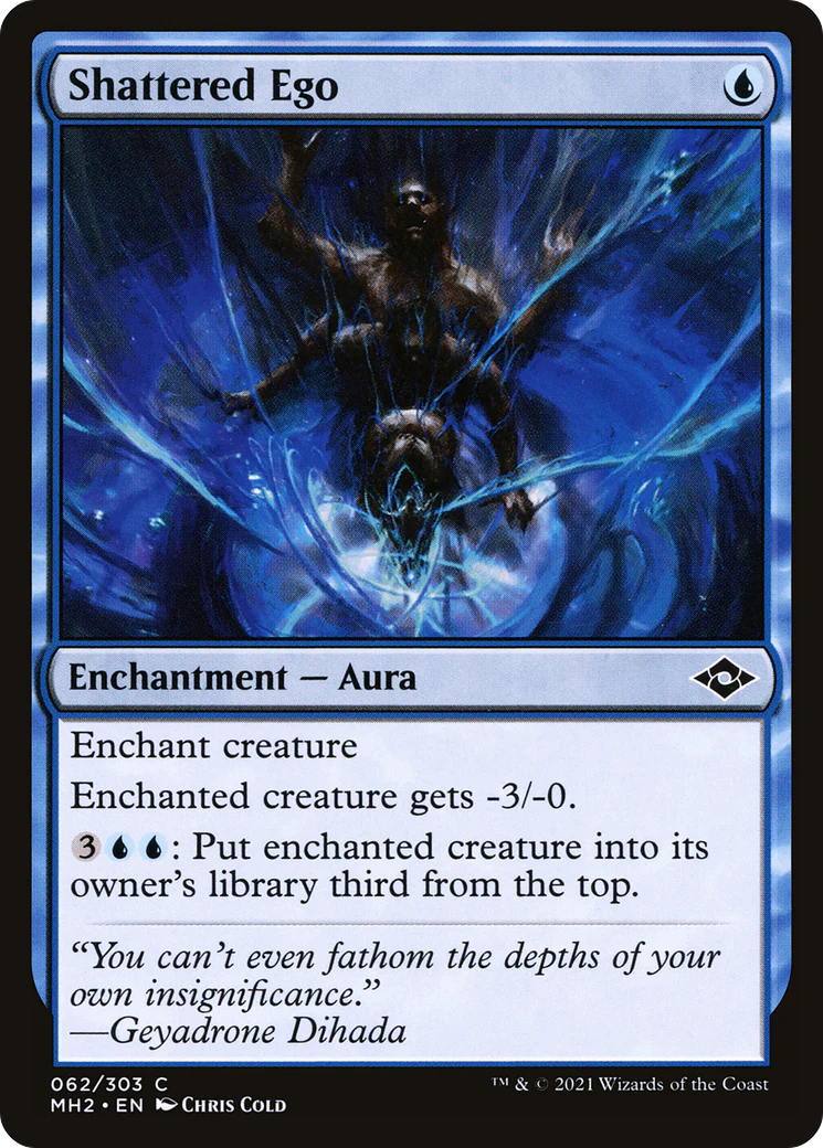 Shattered Ego (MH2-062) - Modern Horizons 2 [Common]