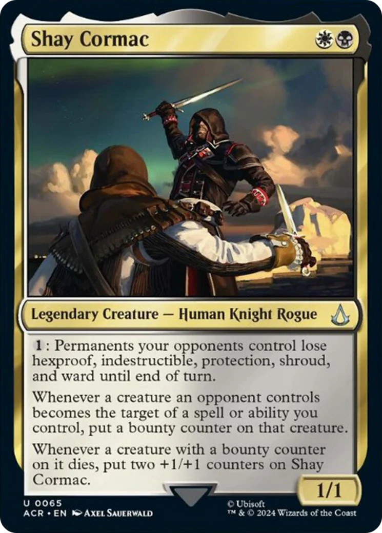 Shay Cormac (ACR-065) - Assassin's Creed [Uncommon]